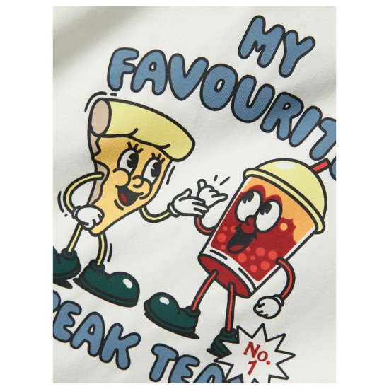 Name It Βρεφική κοντομάνικη μπλούζα Name It Βρεφική κοντομάνικη μπλούζα